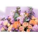 Kytice ekvádorských a trsových růží